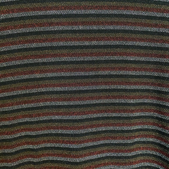 Rosie Harlow Striped Shimmery Shirt-Dress - Picture 3 of 4